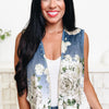 Movement With Nature Floral Vest