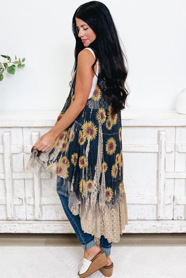 Wild & Simple Sunflower Cardigan