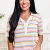 Rainbow Kiss Top