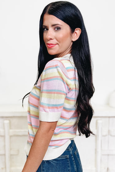 Rainbow Kiss Top