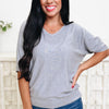 Sew & Steady Top - 2 Colors!