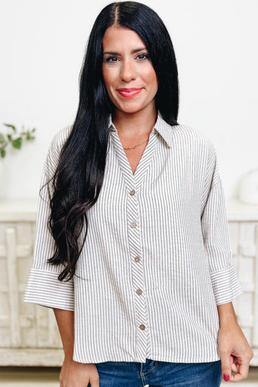 Sew It Seams Top - 2 Colors!