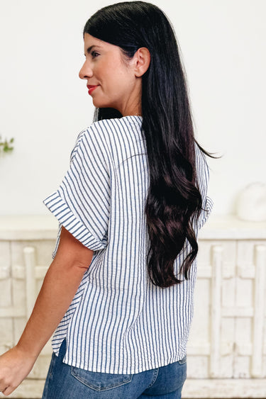 Sun Stripes Top - 2 Colors!