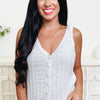Knitted Shine Tank Top - 2 Colors!