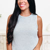 Subtle Shimmer Tank Top - 3 Colors!