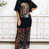 Saddle & Stems Lace Dress - 2 Colors!