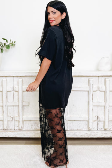 Saddle & Stems Lace Dress - 2 Colors!