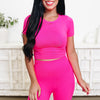 None Other Than Shorts Set - 4 Colors!