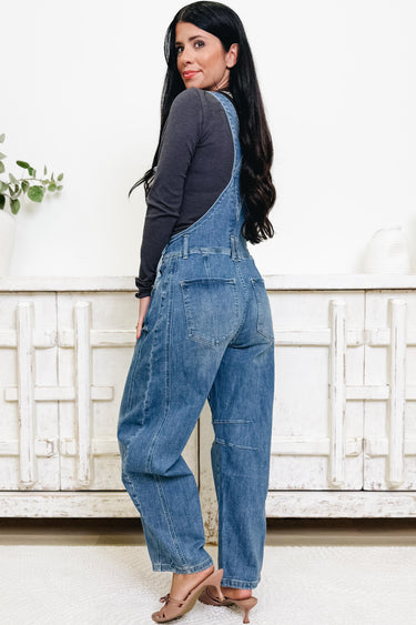 Something About You Barrel Overalls - 2 Colors!
