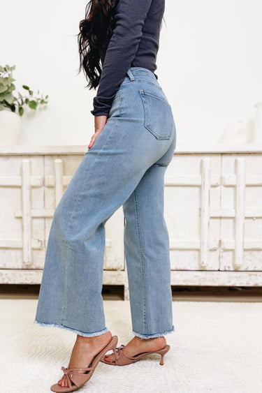 Special Request By Zenana - Wide Leg Jeans