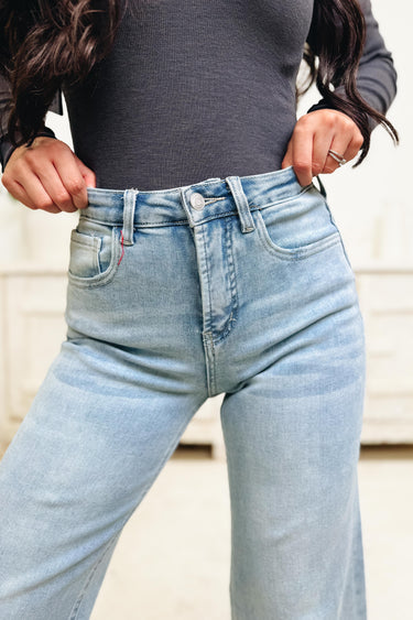 Special Request By Zenana - Wide Leg Jeans