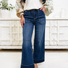 Pretty In Blue By Zenana - Utility Jeans