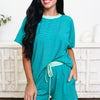 Comfy & Cute Stripe Shorts Set - 7 Colors!