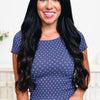 On Spot Polka Dot Reversible Top - 5 Colors!