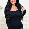 Effortlessly Chic Ribbed Top - 5 Colors!