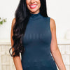 It Matters Most Turtle Neck Tank Top - 5 Colors!