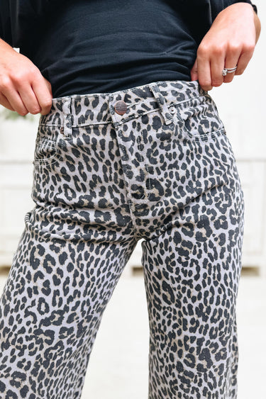 Mild To Wild By Mica - Wide Leg Jeans