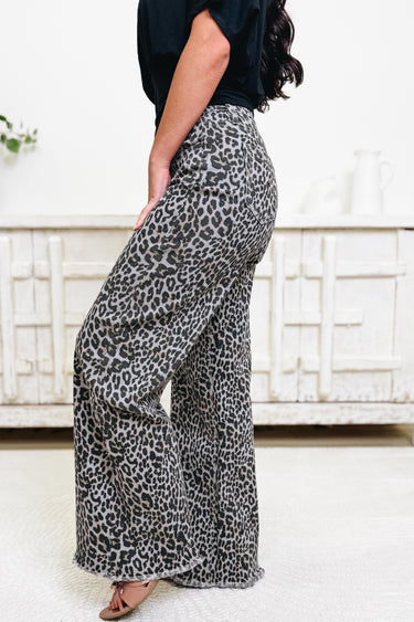 Mild To Wild By Mica - Wide Leg Jeans