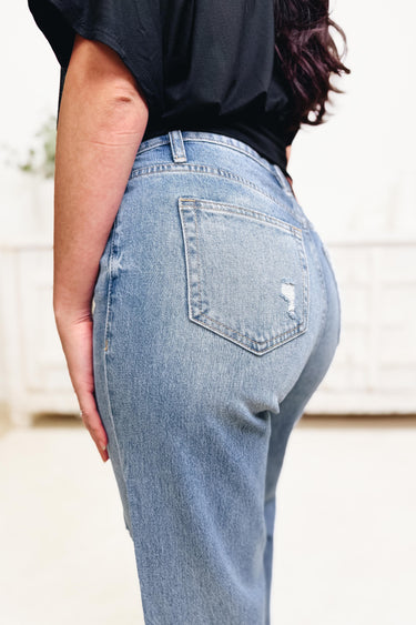 Kickin' It By Mica - Wide Leg Jeans