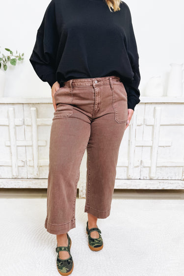 Totally Get It By Zenana - Wide Leg Pants - 11 Colors!