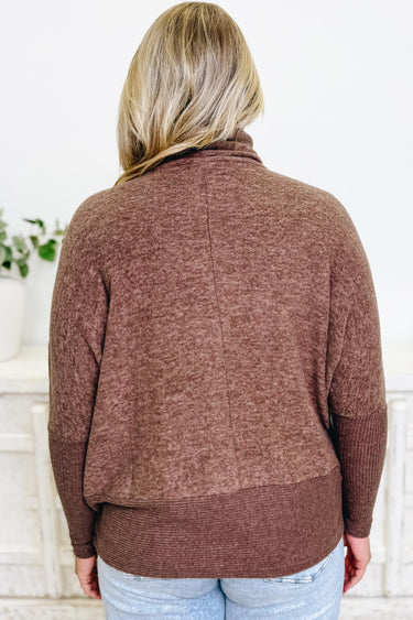 Top Of The Fun Turtle Neck Sweater - 10 Colors!