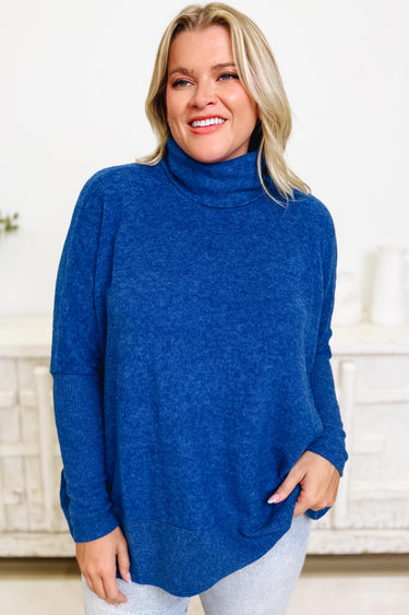 Top Of The Fun Turtle Neck Sweater - 10 Colors!