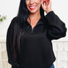 At Your Leisure Quarter Zip Pullover - 11 Colors!