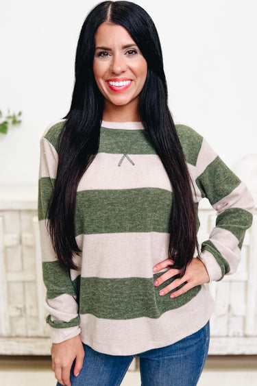 In The Stripe Sweater - 5 Colors!