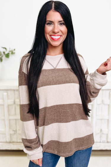 In The Stripe Sweater - 5 Colors!