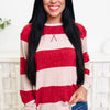 In The Stripe Sweater - 5 Colors!