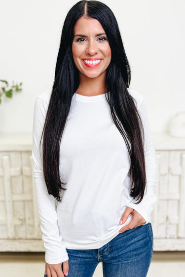 Pure & Simple Top - 9 Colors!