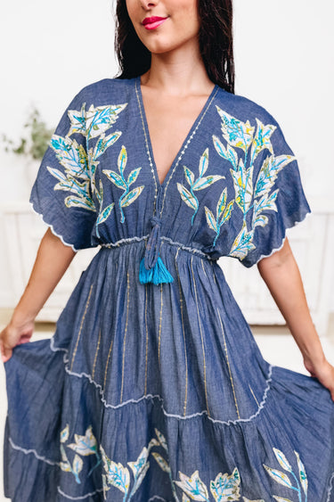 Back To You Floral Dress