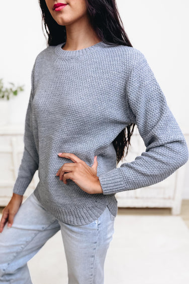 Your Way In Basic Sweater - 8 Colors!