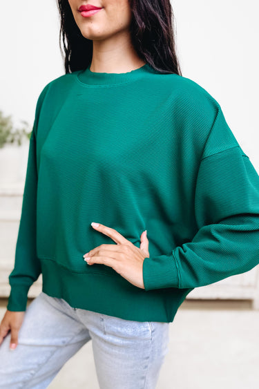 Keep It OG Ribbed Pullover - 11 Colors!