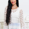 Hold Me Tight Crochet Top