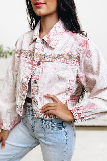 Turn It Up Floral Jacket - 2 Colors!