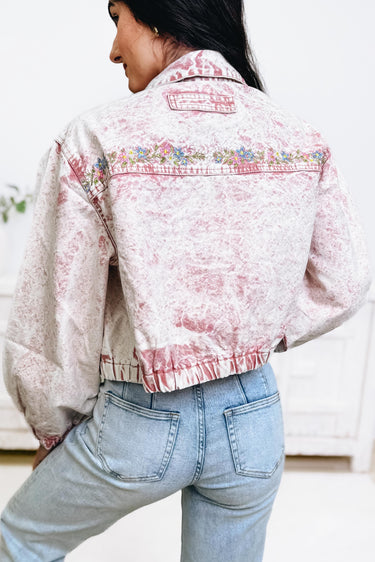 Turn It Up Floral Jacket - 2 Colors!