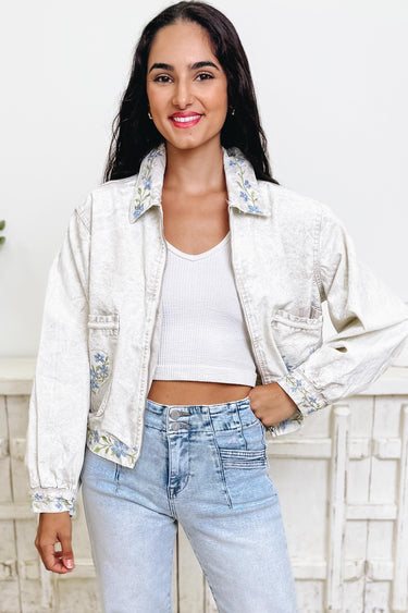 Goodness In My Life Floral Jacket - 2 Colors!