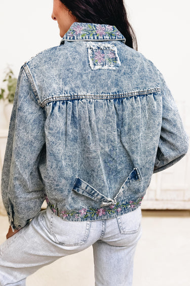 Goodness In My Life Floral Jacket - 2 Colors!