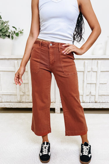 Totally Get It By Zenana - Wide Leg Pants - 11 Colors!