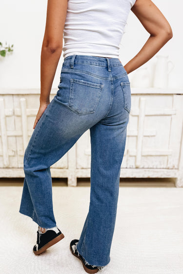 In Your Feels By Zenana - Flare Jeans - Medium