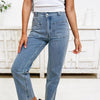 Anastasia Wide Leg Pants - Denim