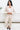 Top Of Her Class Pants - Beige