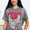 Ruff & Rowdy Free Bird Graphic Tee - Leopard