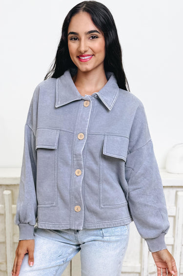 Ideas Of You Shacket - 5 Colors!