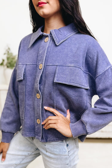 Ideas Of You Shacket - 5 Colors!