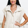 Feels Good Faux Fur Vest - 6 Colors!