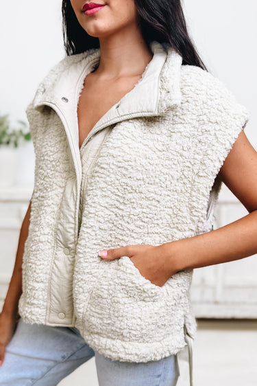 Feels Good Faux Fur Vest - 6 Colors!