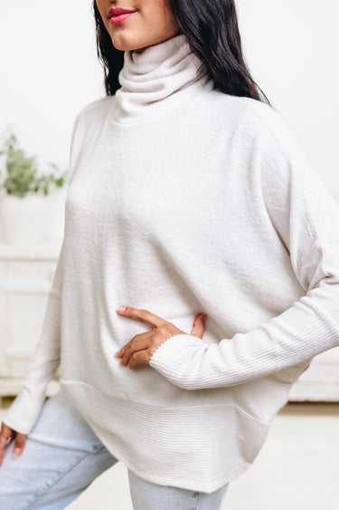 Top Of The Fun Turtle Neck Sweater - 10 Colors!