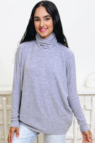 Top Of The Fun Turtle Neck Sweater - 10 Colors!